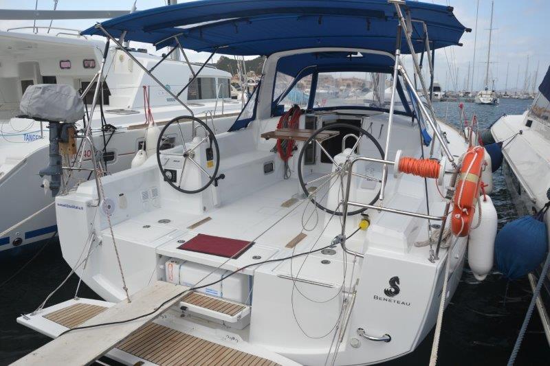 Photo #2 - Oceanis 38 (Monica) en Cannigione - 48586