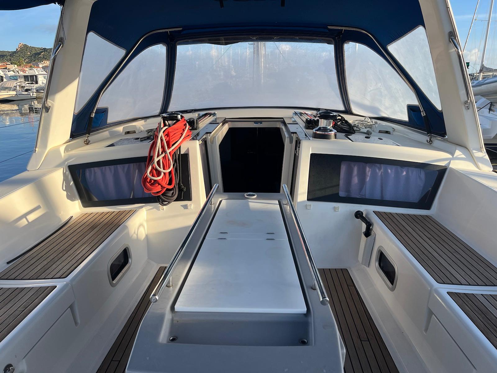 Photo #2 - Oceanis 48 (Franziska) in Cannigione - 48589