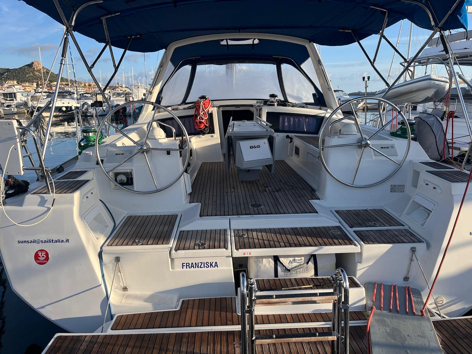 Photo #1 - Oceanis 48 (Franziska) in Cannigione - 48589