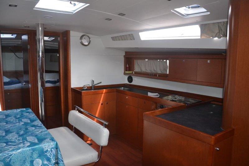 Photo #5 - Oceanis 48 (Franziska) in Cannigione - 48589
