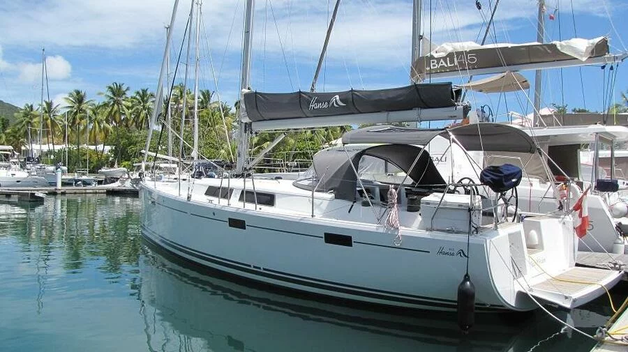 Hanse 415 (Touch of Freedom)  - 6