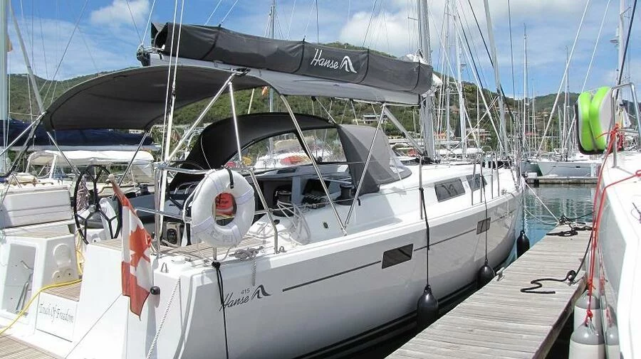 Hanse 415 (Touch of Freedom)  - 8
