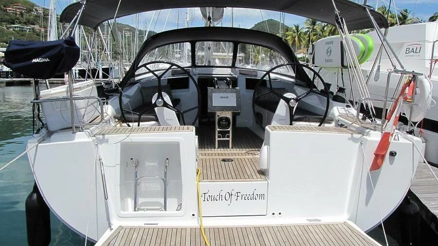 Hanse 415 (Touch of Freedom)  - 1