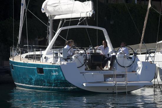 Photo #15 - Oceanis 48 (Pherousa) en Athènes - 48666
