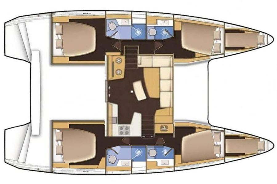 Photo #9 - Lagoon 42 - Premium (Sol) en Laguna Azul - 48821