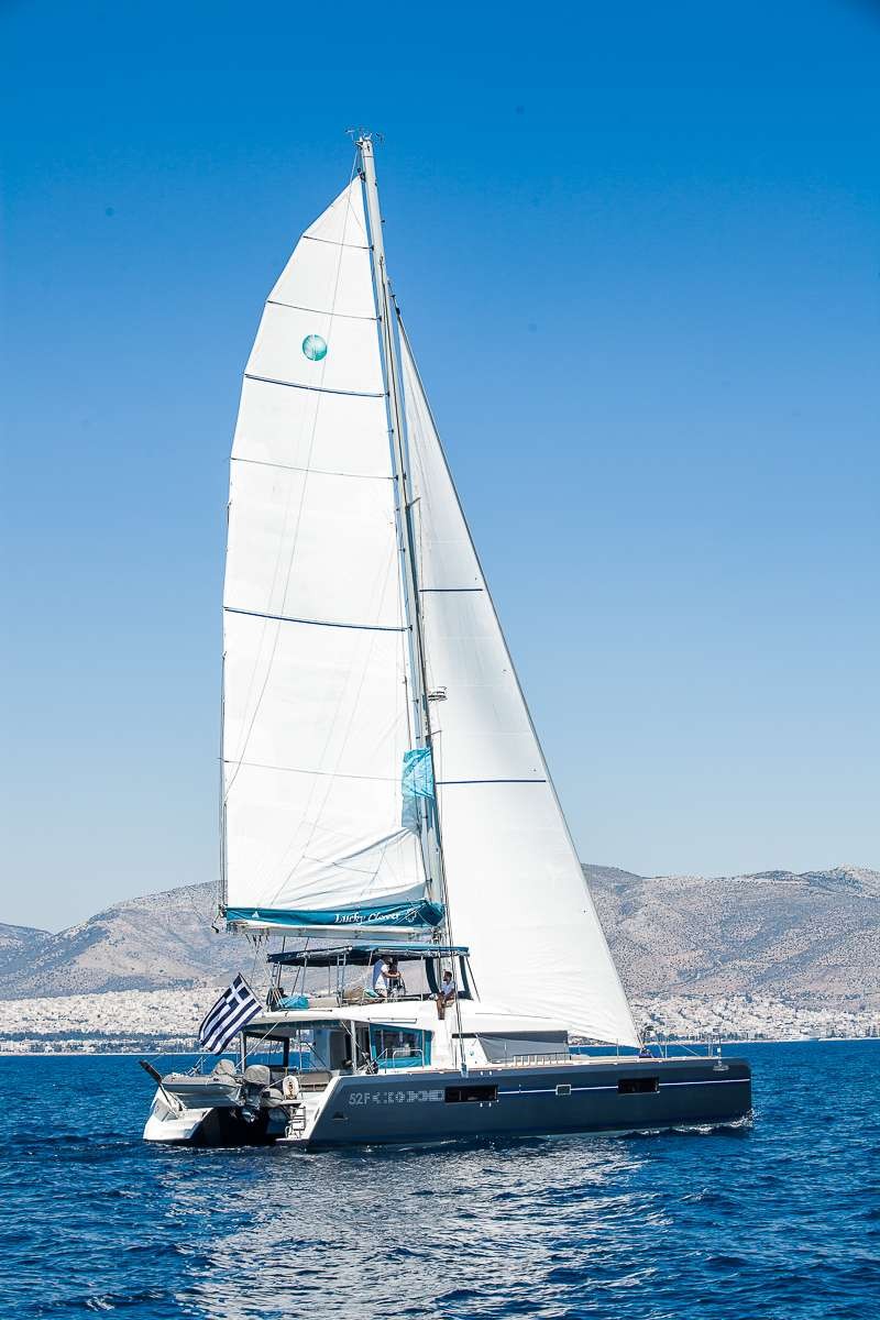 Photo #9 - Lagoon 52F (LUCKY CLOVER) in Athens - 48859