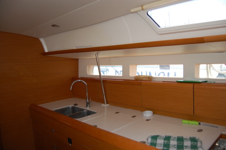 Photo #19 - Sun Odyssey 519 (Alboran Champagne) in Tenerife - 48909
