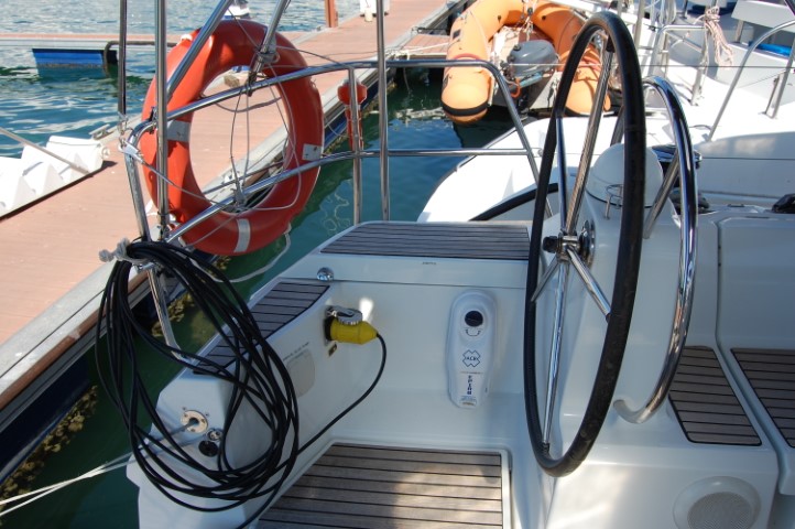 Photo #4 - Sun Odyssey 519 (Alboran Champagne) in Tenerife - 48909