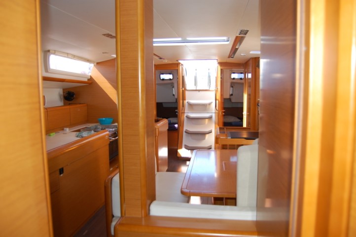 Photo #25 - Sun Odyssey 519 (Alboran Champagne) in Tenerife - 48909