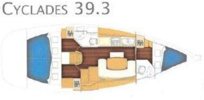 B.Cyclades 393 (Panayia)  - 3