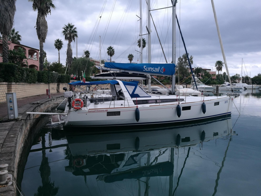 Photo #5 - Oceanis 48 (Sophie) in Procida - 48966