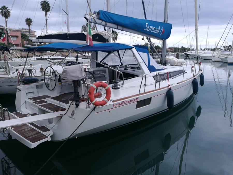 Photo #9 - Oceanis 48 (Sophie) in Procida - 48966