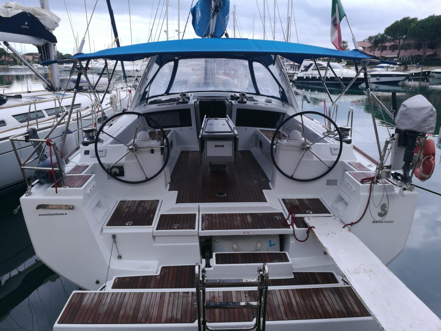 Photo #4 - Oceanis 48 (Sophie) in Procida - 48966