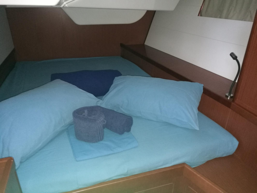 Photo #10 - Oceanis 48 (Sophie) in Procida - 48966