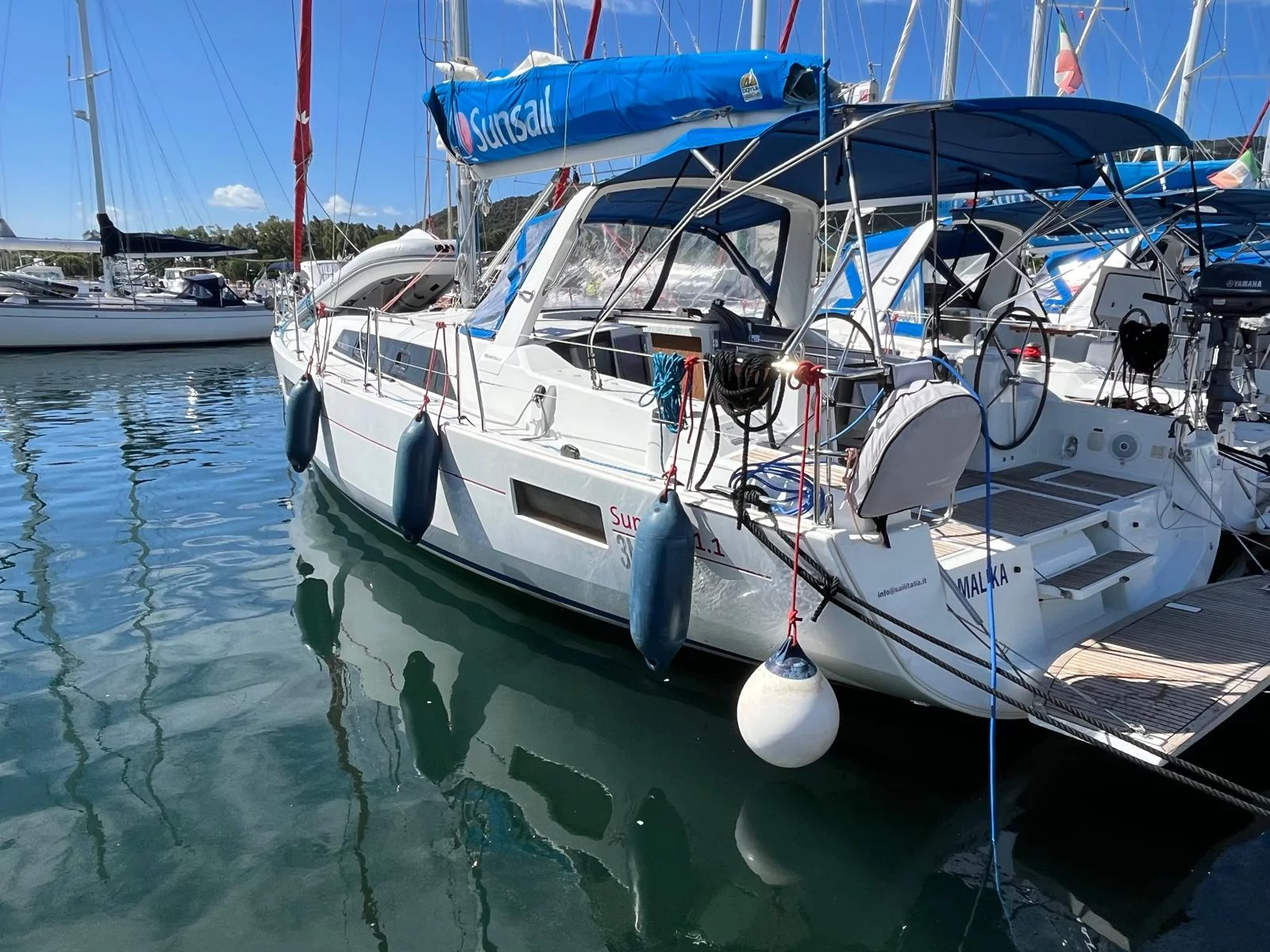 Oceanis 41.1 (Malika)  - 2
