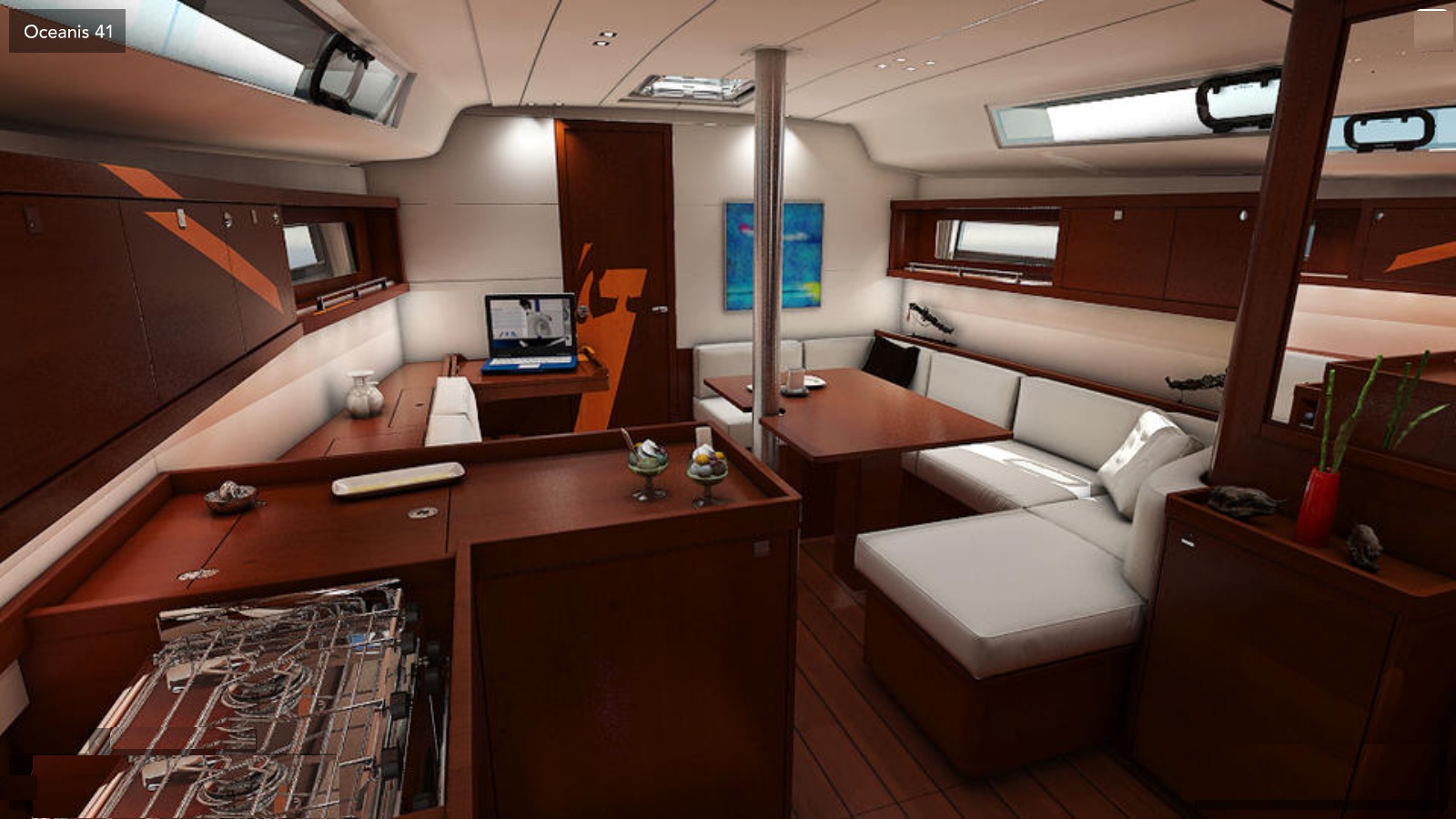 Photo #8 - Oceanis 41.1 (Malika) in Cannigione - 48973