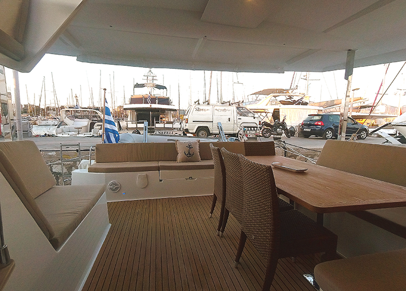 Photo #6 - Lucia 40 (E-Varka) in Paros - 49021