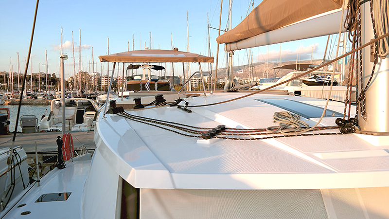 Photo #4 - Lucia 40 (E-Varka) in Paros - 49021