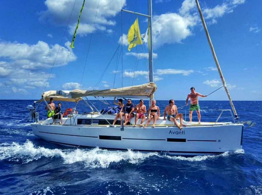Photo #15 - Dufour 382 Grand Large (Avanti) en Faial - 49039