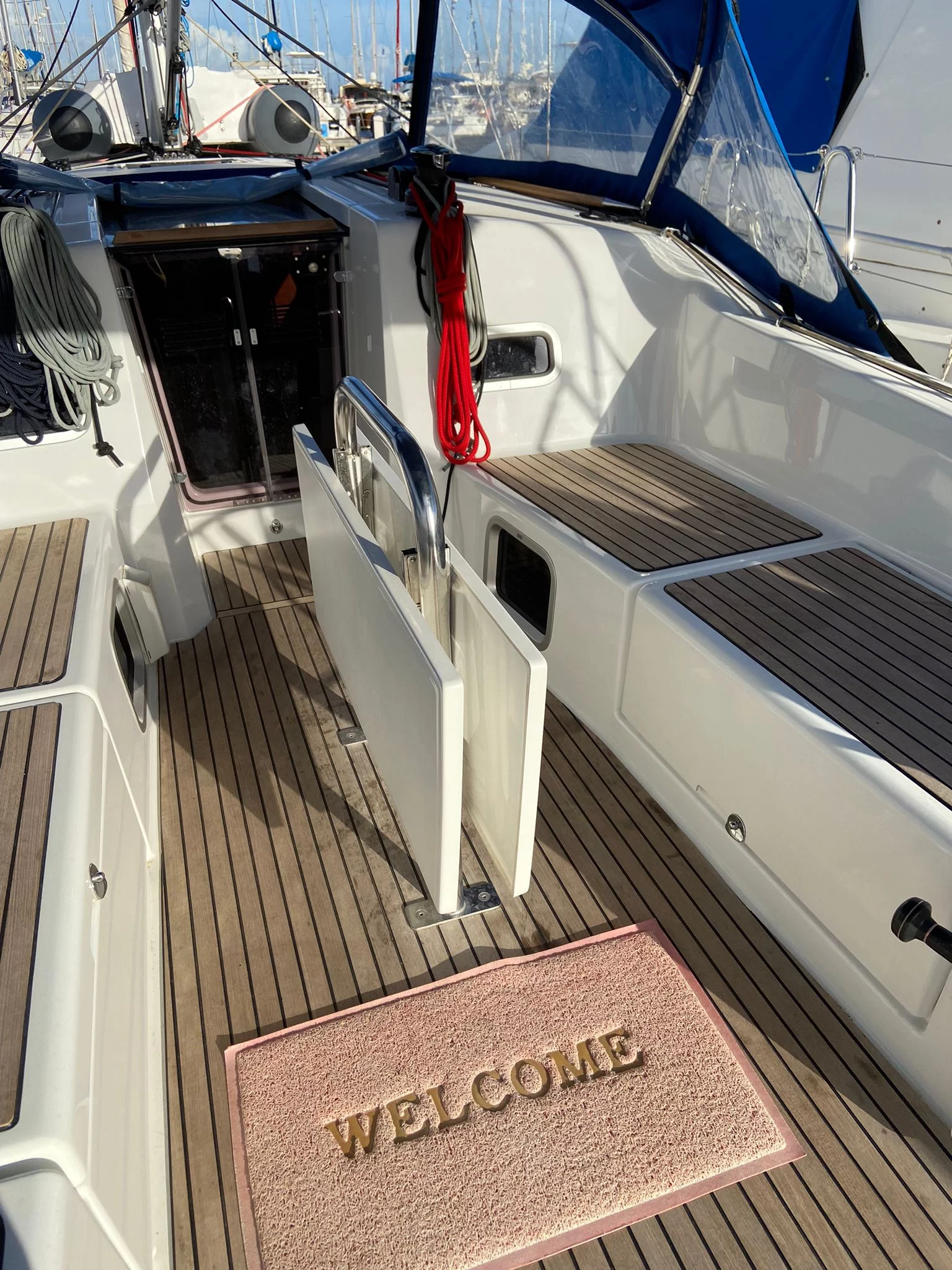 Oceanis 38.1 (Jasmine)  - 2