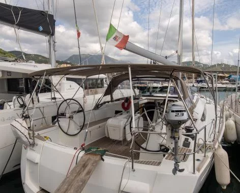 Sun Odyssey 519 (Giovanna)  - 8