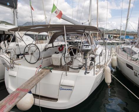 Photo #8 - Sun Odyssey 519 (Giovanna) in Salerno - 49496