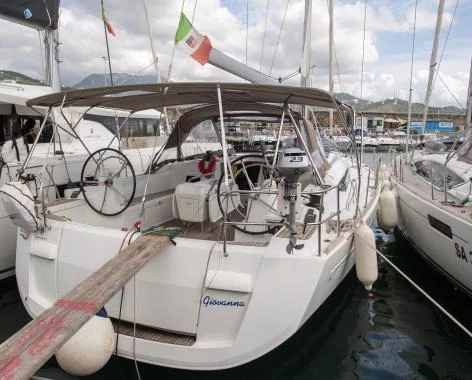 Sun Odyssey 519 (Giovanna)  - 7