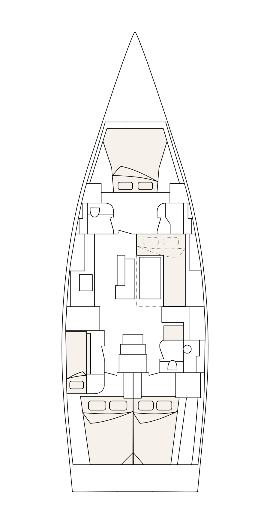 Photo #7 - Hanse 505 (Amandla Kulu) in Hamble-le-Rice - 49688