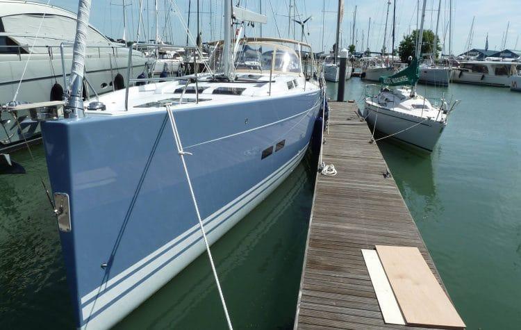 Photo #6 - Hanse 505 (Amandla Kulu) in Hamble-le-Rice - 49688