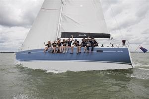 Photo #9 - Hanse 505 (Amandla Kulu) in Hamble-le-Rice - 49688