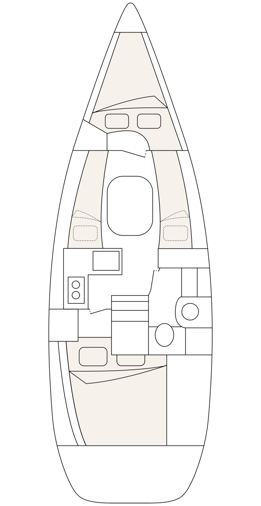 Photo #4 - Oceanis 323 (Aphrodite Spirit) en Hamble-le-Rice - 49699