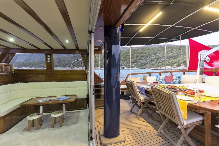 Photo #8 - Gulet (19-3 CEKIN) en Bodrum - 49747