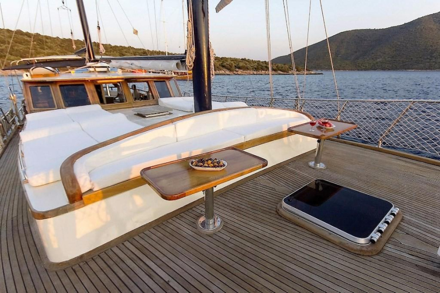 Photo #10 - Gulet (19-3 CEKIN) en Bodrum - 49747