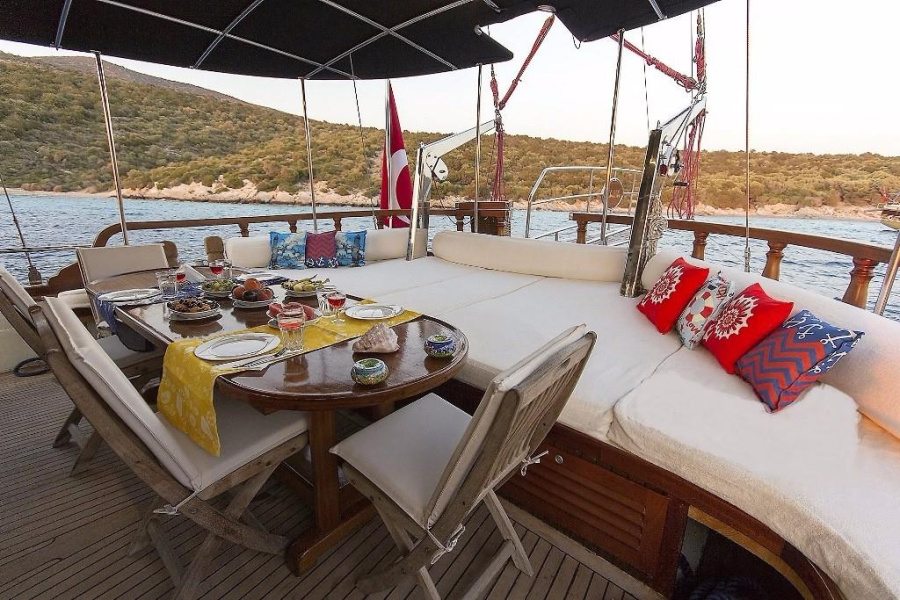 Photo #11 - Gulet (19-3 CEKIN) en Bodrum - 49747