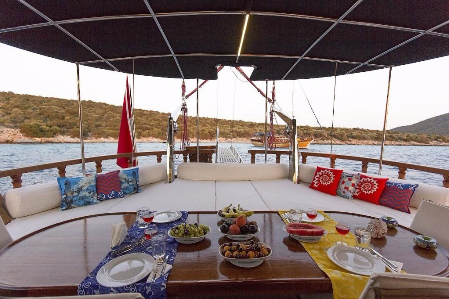 Photo #9 - Gulet (19-3 CEKIN) en Bodrum - 49747