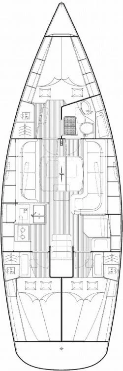 Bavaria 38 Cruiser (DANI)  - 3