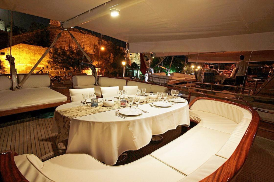 Photo #10 - Gulet (Gulet Smyrna) en Bodrum - 49934