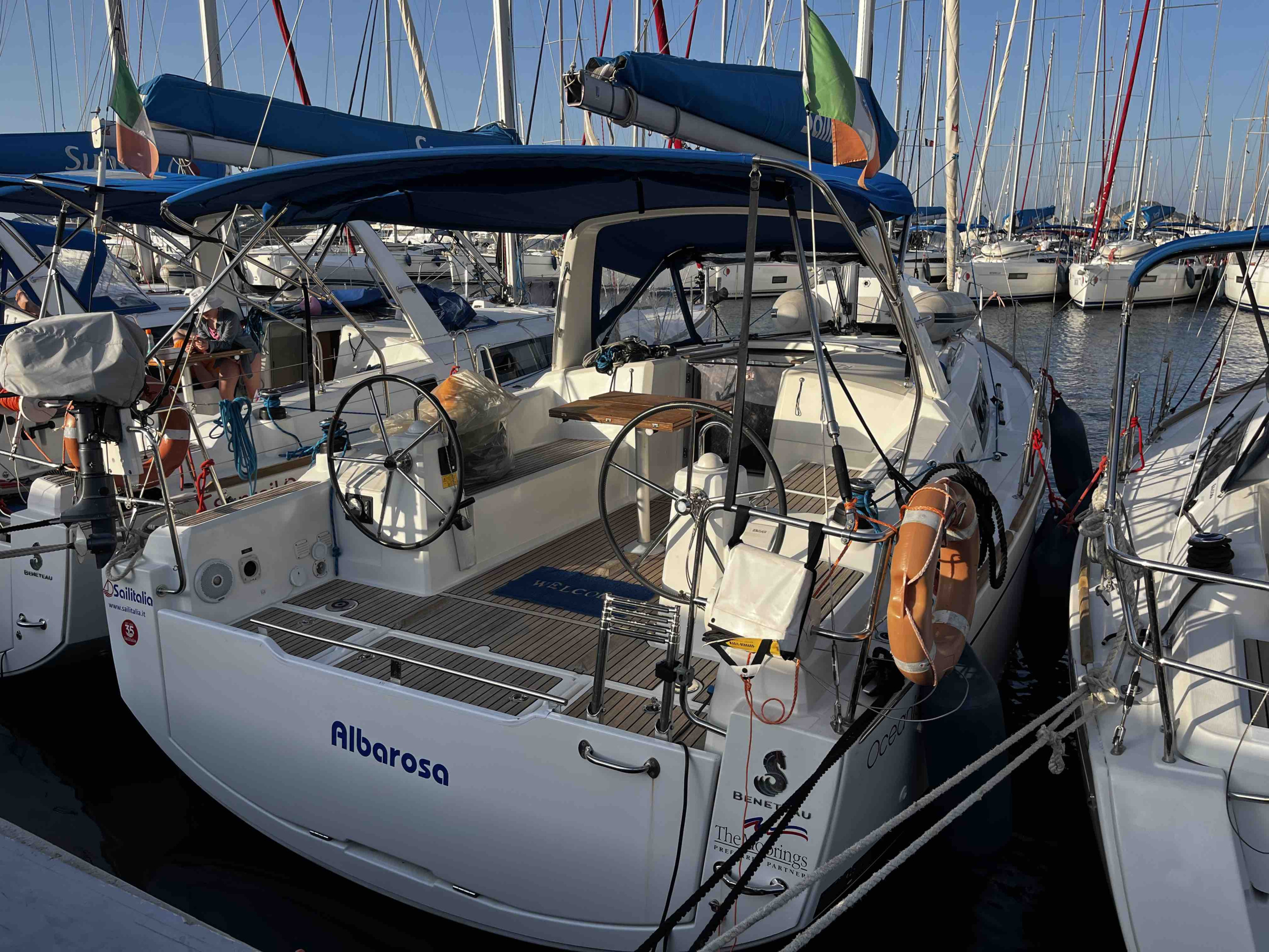 Photo #6 - Oceanis 35.1 (Albarosa) en Portorosa - 49936