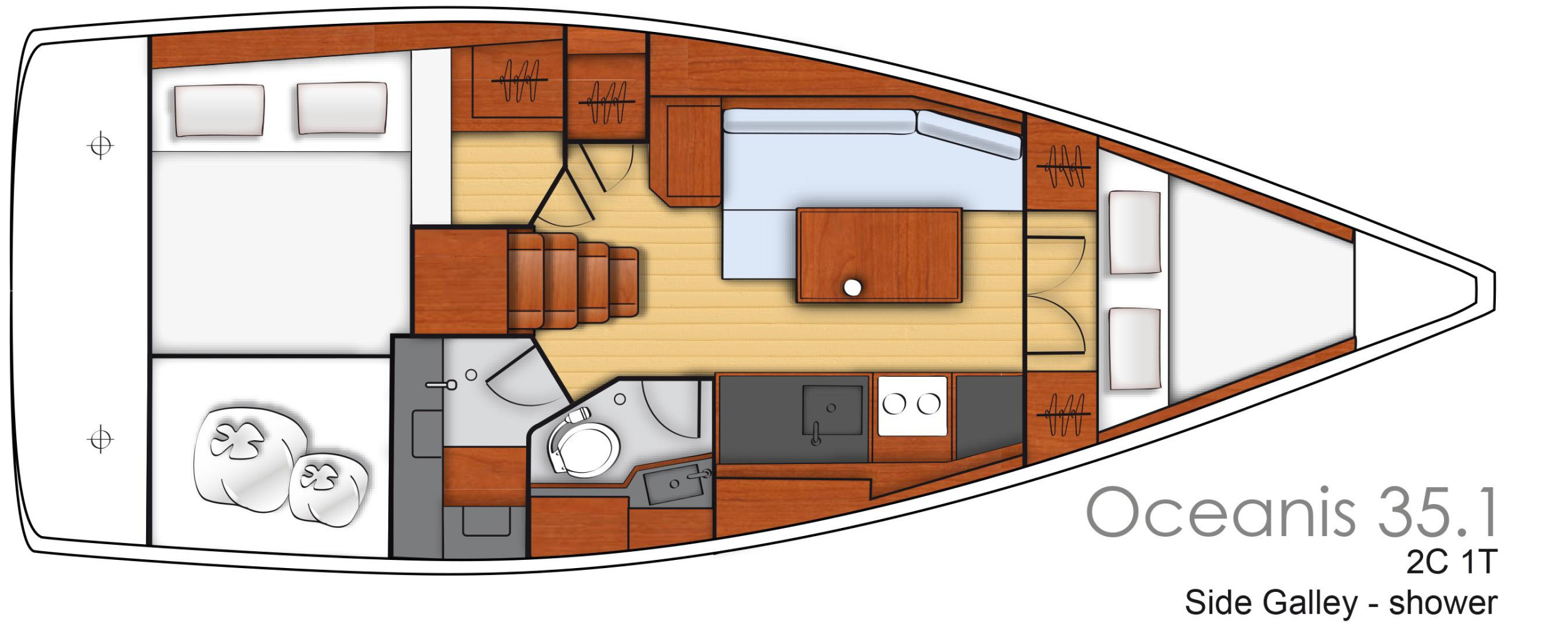 Photo #8 - Oceanis 35.1 (Albarosa) en Portorosa - 49936