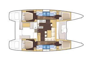 Photo #6 - Lagoon 450 - Premium (Take it Easy) in Laguna Blu - 49945