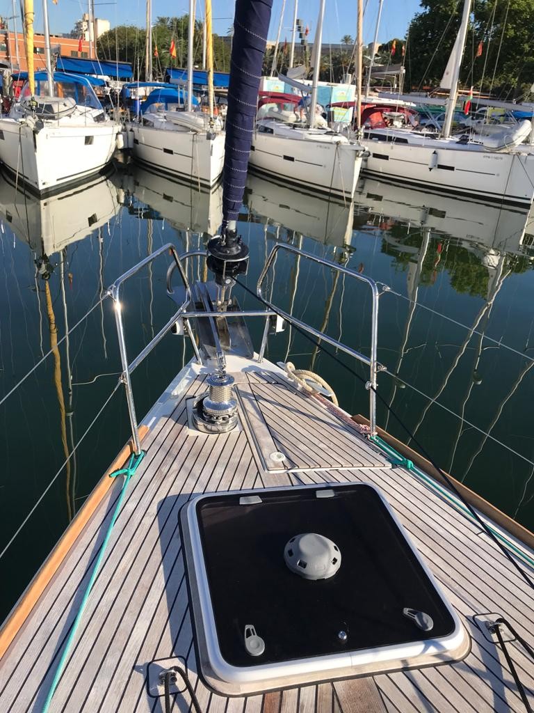 Photo #10 - Sun Odyssey 519 (Alboran Bourbon) in Palma - 49949