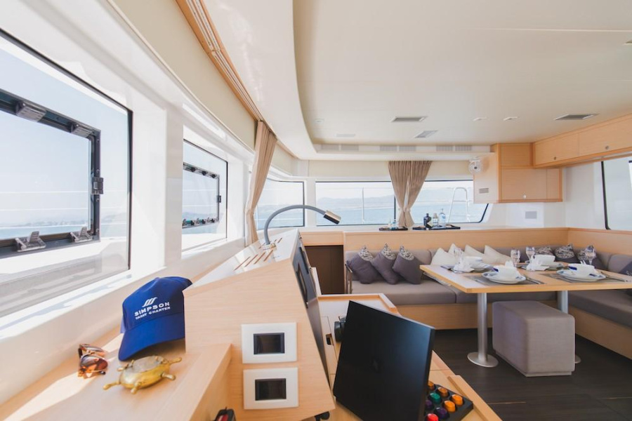 Photo #12 - Lagoon 52 F (BLUE MOON (Crewed Charter)) in Phuket - 50081