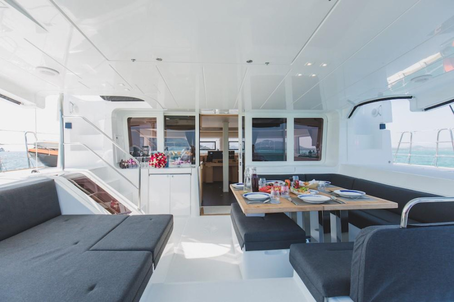Photo #4 - Lagoon 52 F (BLUE MOON (Crewed Charter)) in Phuket - 50081