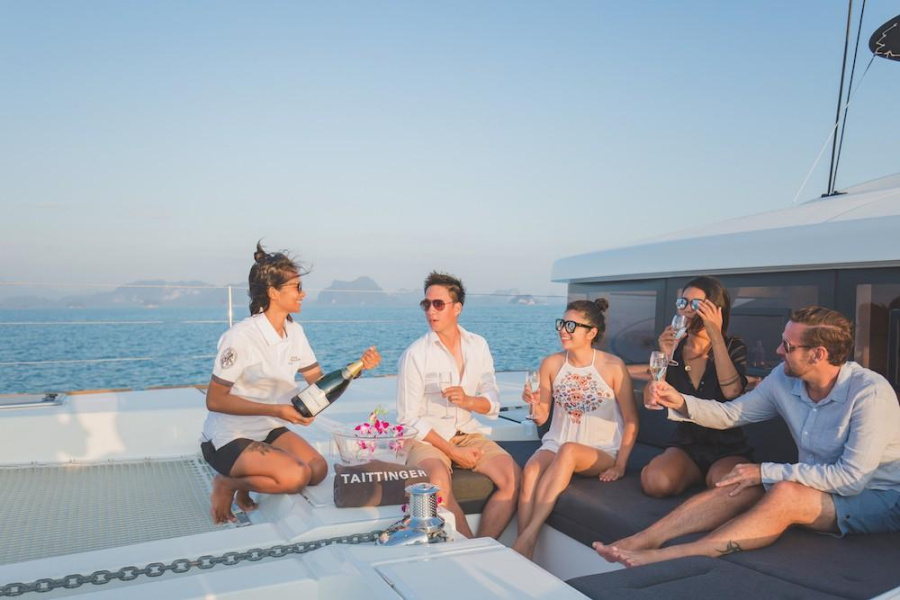 Photo #29 - Lagoon 52 F (BLUE MOON (Crewed Charter)) in Phuket - 50081