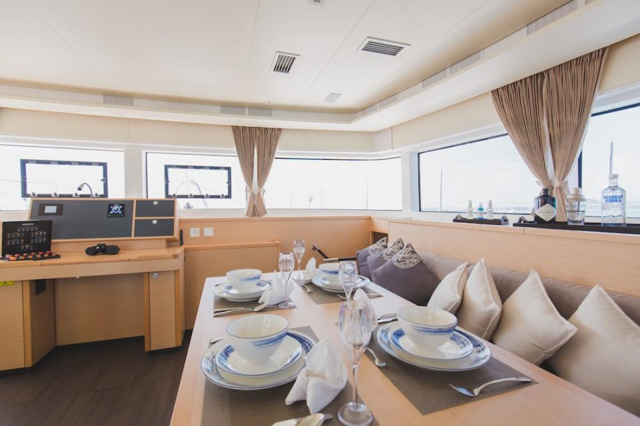 Photo #11 - Lagoon 52 F (BLUE MOON (Crewed Charter)) in Phuket - 50081