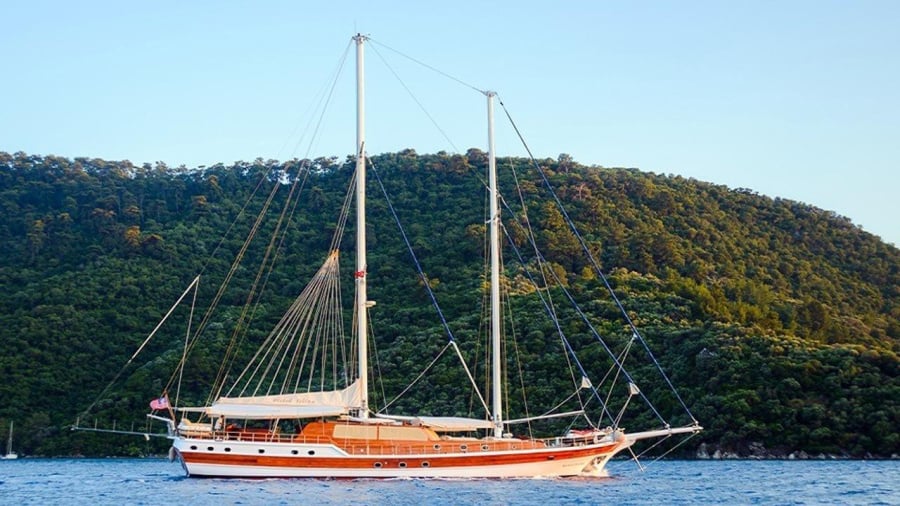 Photo #7 - Gulet (34-5 Wicked Felina) in Bodrum - 50520