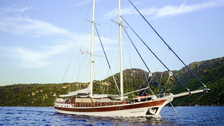 Photo #9 - Gulet (34-5 Wicked Felina) in Bodrum - 50520
