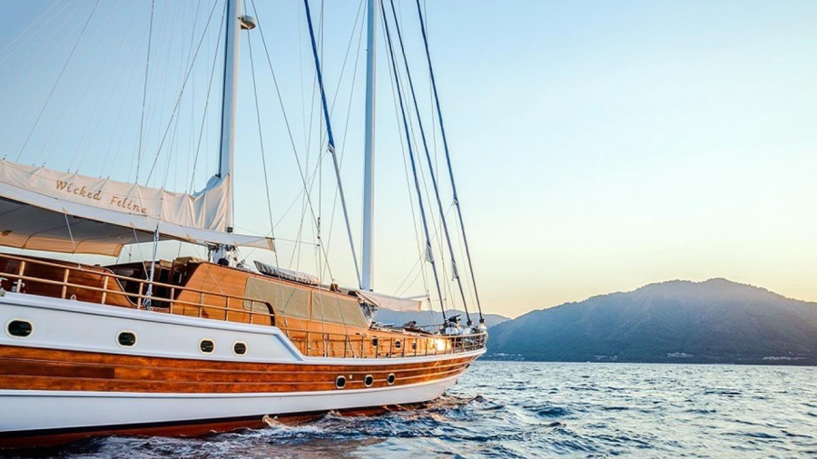 Photo #10 - Gulet (34-5 Wicked Felina) in Bodrum - 50520