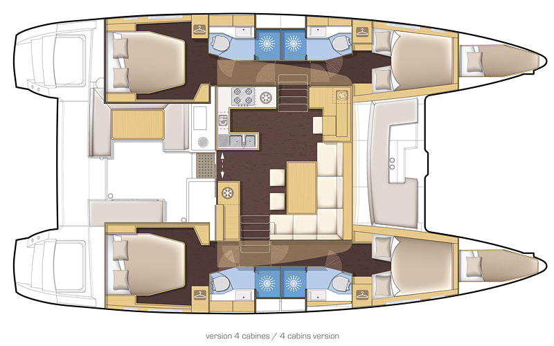 Photo #5 - Lagoon 450 (Sea Runner III - FF) en Road Town - 50573