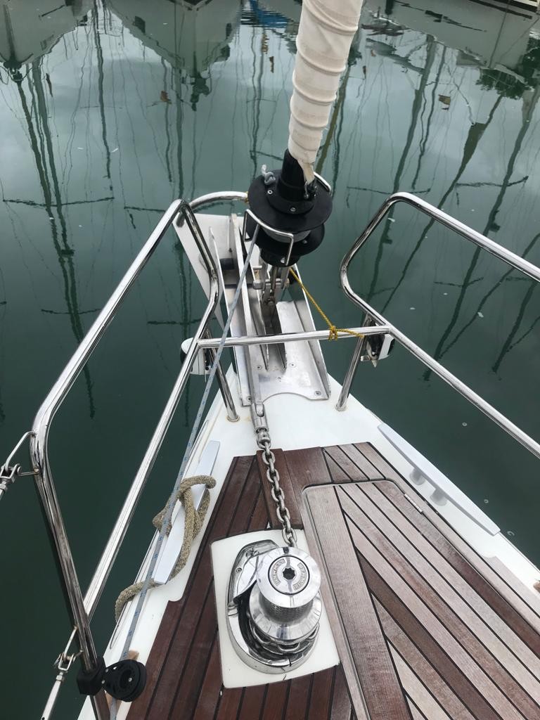 Photo #10 - Sun Odyssey 519 (Alboran Grappa) in Palma - 50595